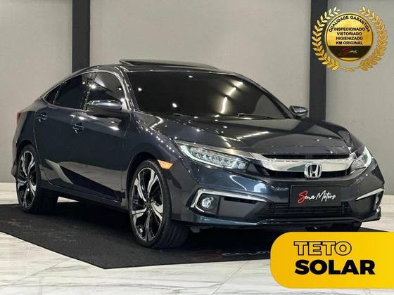 HONDA CIVIC 1.5 16V TURBO GASOLINA TOURING 4P CVT HONDA CIVIC 1.5 16V TURBO GASOLINA TOURING 4P CVT